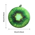 thumbnail image 3 of 3D Round Fruit Sponge Pillow for Sofa Lumbar Support Hand or Machine Washable, 3 of 8