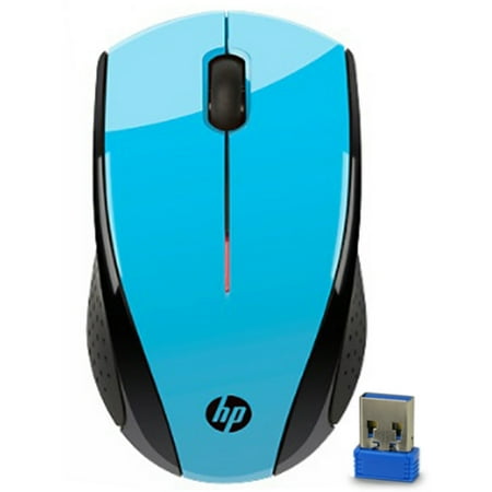 Hp 5 Button Optical Sensor - Refurbished Hp X3000 2.4Ghz Wireless 3-Button Optical Scroll Mouse W/Usb Receiver (Blue)