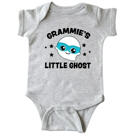 

Inktastic Cute Grammie s Little Ghost with Stars Gift Baby Boy or Baby Girl Bodysuit