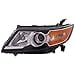 thumbnail image 3 of HEADLIGHTSDEPOT Headlight Halogen Left Driver CAPA Certified Compatible With Honda Odyssey 14-17, 3 of 4