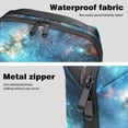 thumbnail image 4 of Turtle Electronic Organizer Travel Case, Oxford Fabric Waterproof PC Case Cable Organizer Cord and Cable Organizer Electronic Travel Case Organizer, 5.9x9.44x3.14 in, 4 of 6