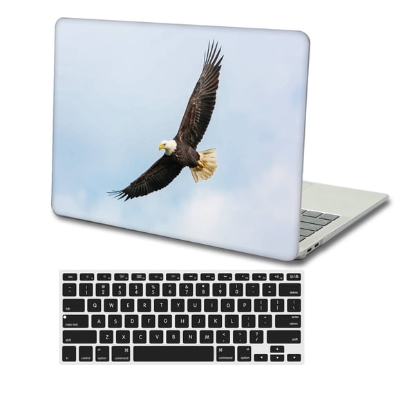 KSK KAISHEK for MacBook Pro 13 inchs Case 2023 2022 2021-2016 Rel. Model M1 A2338/A2289/A2251/A2159/A1989/A1706/A1708, Plastic Hard Shell Case Cover + Black Keyboard Cover, Feather Series 0542