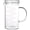 500ml, with lid, variant on 150ml Glass Measuring Cup Double Spouts Espresso Cup Shot Glass Heat-Resistant Handle Transparent Scale Ounce Measure Jugs Mixing Mug for Bar Party  Milk Coffee Liquid Heavy Glass Measuring Cup