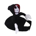 thumbnail image 4 of Halloween Dog Costume, Skeleton Grim Reaper Ride‑On Pet Costume, Funny Puppy Dog Halloween Outfit for Medium Large Dogs Holiday Party Cosplay Dress‑Up, 4 of 6