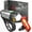 Silver, variant on BX-300 Rechargeable USB Bike Light Set Front and Back Lights 420 Lumen LED