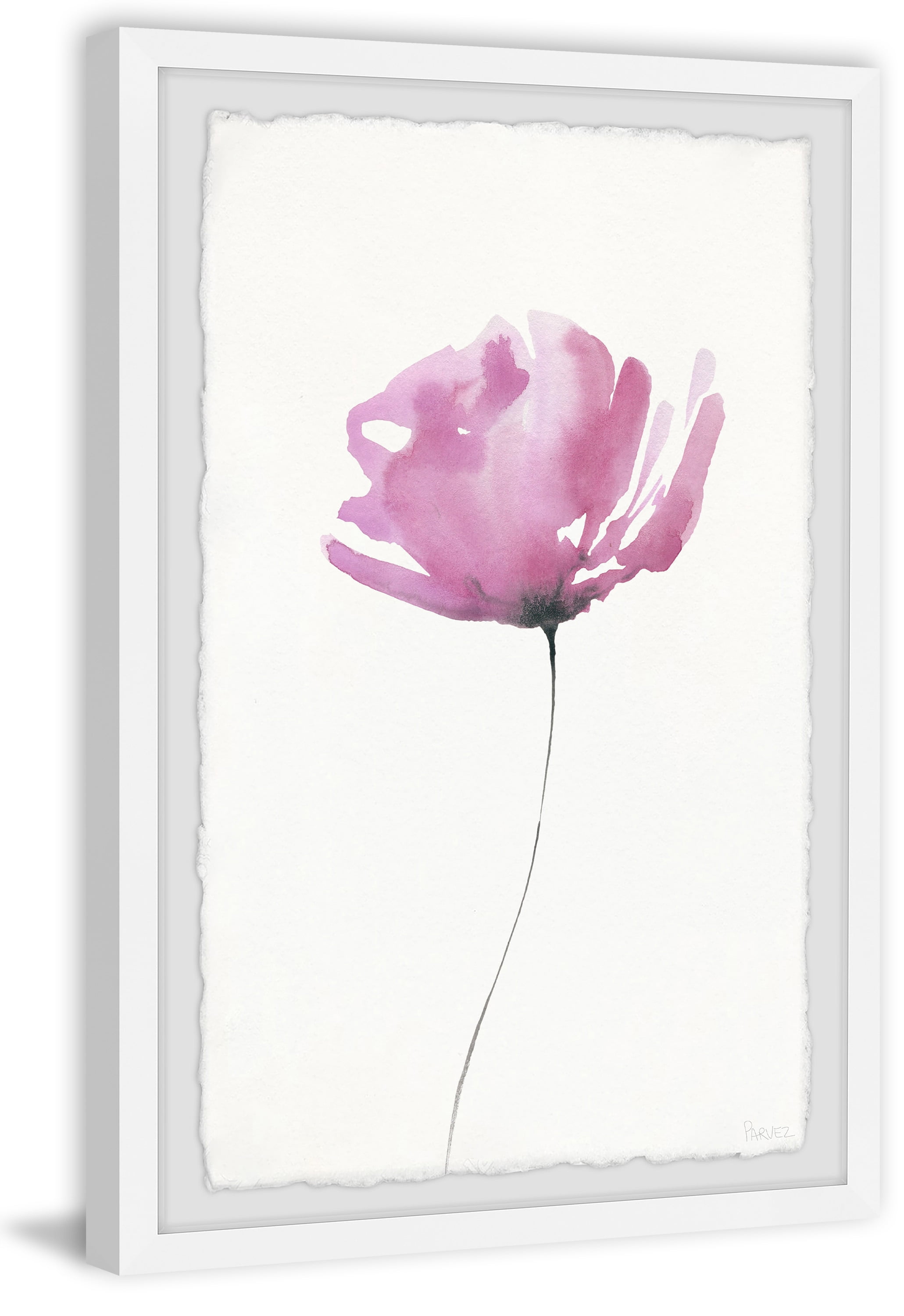 Parvez Taj The Simple Flower Framed Wall Art