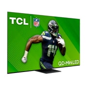 TCL 85” Class QM7 (85QM751G) 4K UHD HDR QD Mini-LED Smart TV with Google TV (NEW 2024)