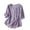 Purple, variant on Women's Tops, Tees & Blouses Petite,Women Chinese Style Vintage Embroidery Button Shirt Tops Loose Cotton Linen V Neck 3/4 Sleeve Blouses Flowy Tunics