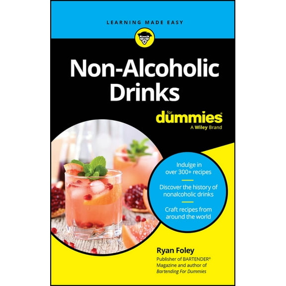 Non-Alcoholic Drinks for Dummies, (Paperback)