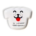 thumbnail image 1 of Naughty Dog Spoon Rest Plato de cerámica Lindo regalo novedoso para los amantes de los perros, 1 of 1