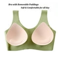thumbnail image 7 of SLIMBELLE Women's Seamless Sleep Bra Wireless Invisible Comfort Bra Bralettes for Women with Removable Pads, 7 of 7