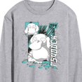 thumbnail image 3 of Pokémon - Psyduck Anime - Men's Long Sleeve T-Shirt, 3 of 5