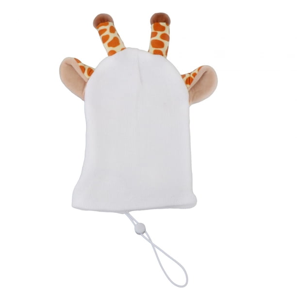 Funda protectora para casco de esquí, lavable, bonita y decorativa para hombre y mujer. Jirafa