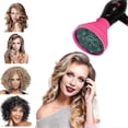 thumbnail image 3 of Difusor universal plegable para secador de pelo (rosa), 3 of 4
