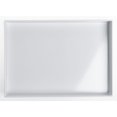 thumbnail image 4 of HUBERT® White Melamine Tray - 13 3/4" L x 9 3/4" W x 1 3/4" H, 4 of 7