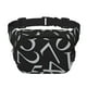 thumbnail image 1 of Balery Numbers Mochila Cinturón para Mujeres y Hombres, Bolsa de Cintura Impermeable de Doble Capa con Correa, 1 of 9