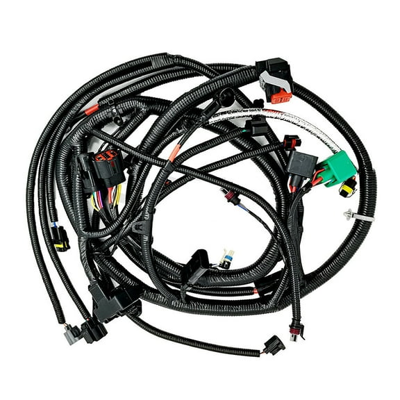 6.0L Diesel Engine Wiring Harness for Ford Super Duty Materials for BUILD DATE 11/4/2004 and LATER Replacement