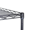 thumbnail image 2 of EDOEMSE 4-Tier Wire Shelving Unit Metal Storage Rack Adjustable Organizer Perfect for Pantry Laundry Bathroom Kitchen Closet Organization, 17.72" L x 11.81" W x 49.61" H, 2 of 13