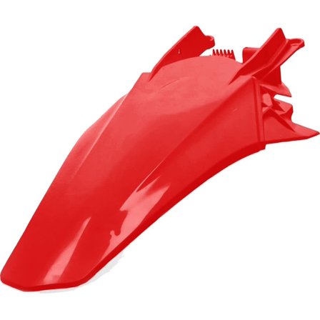 Acerbis Red Plastic Rear Fender (2872720004)