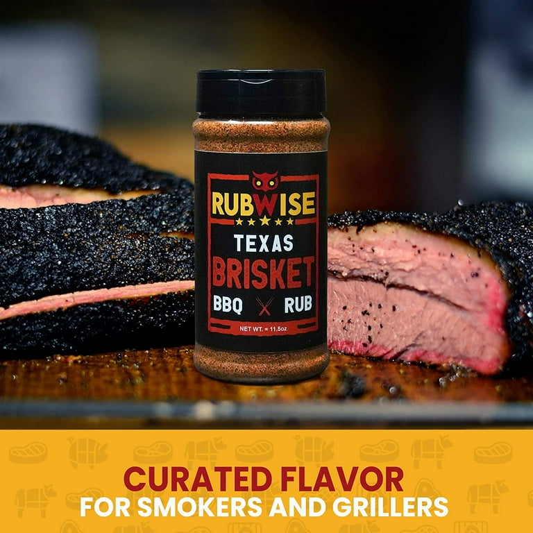 RubWise Texas Style BBQ Rub Gift Set