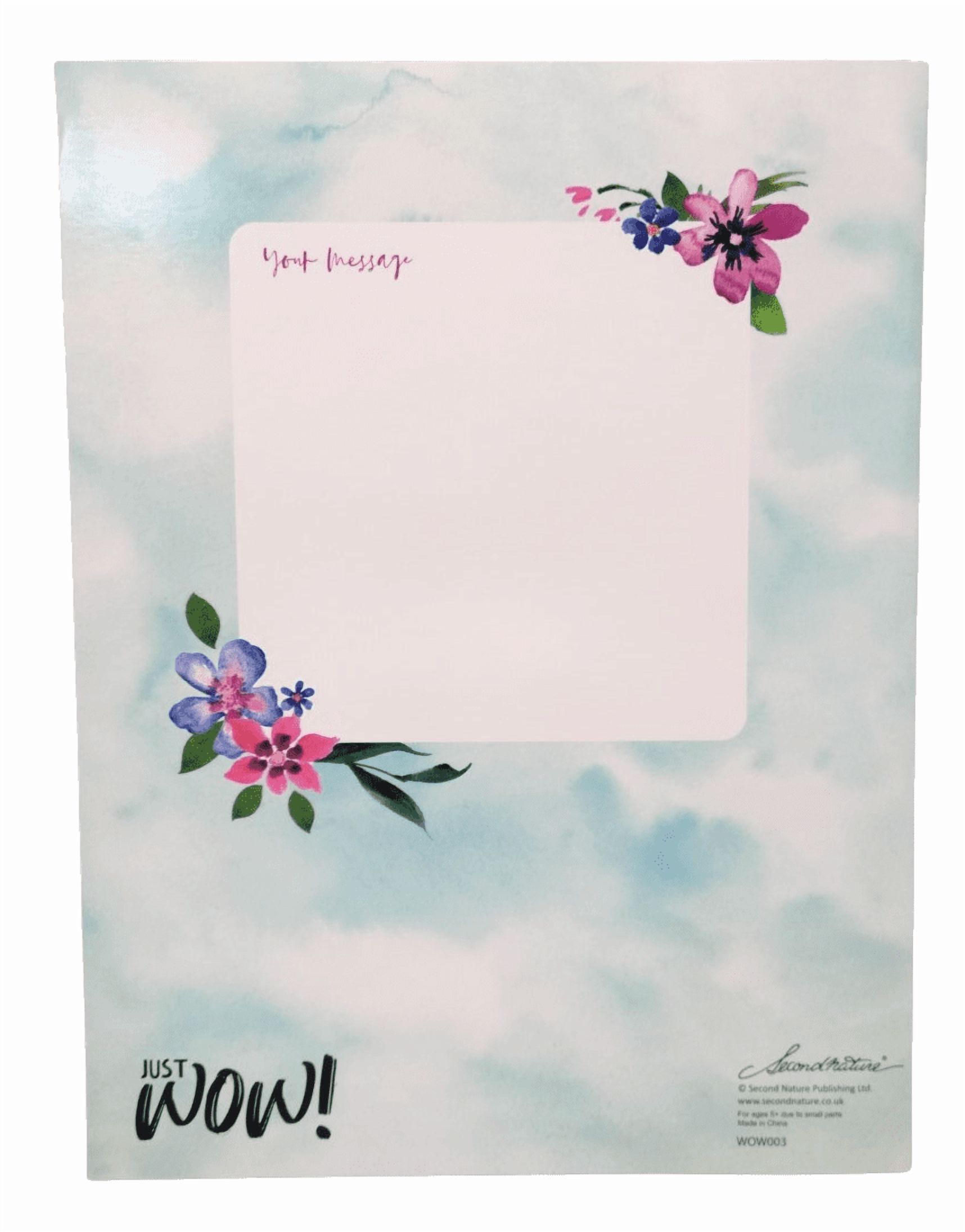 Second Nature WOW003 3D Birthday Pop Up Greeting Card - "Have a Wonderful Day" | Stunning 3D Celebration Card | Unique Keepsake with Envelope Included