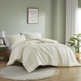 thumbnail image 4 of Home Essence Finley 3 Piece Knitted Jersey Comforter Set, 4 of 9