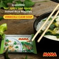 thumbnail image 6 of MAMA Oriental Style Instant (Rice Vermicelli Clear Soup)(Pack of 10) plus NineChef Brand Spoon, 6 of 8