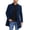 Navy, variant on COOFANDY Men's Classic Wool Blend Peacoat - Winter Trench Style, Notched Lapel, Single Breasted with Pockets