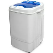 Deco Home Portable Washing Machine for Apartments, Dorms, and Tiny House with 8.8 lb Capacity, 250W Power, Wash and Spin Cycles, Includes Drainage Hose