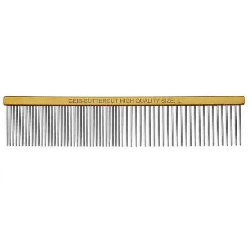 SHOW DOG GROOMING COMB Buttercut High Quality Combs Strong Lightweight