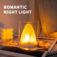 thumbnail image 4 of LED Night Light Table Atmosphere Lamp Battery Powered Simulated Flame Light, 4 of 7