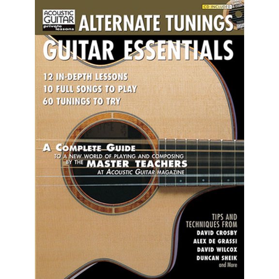 Pre-Owned Alternate Tunings Guitar Essentials [With] (Paperback) 1890490245 9781890490249