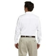 thumbnail image 3 of Ashworth 7004 Men's Plain 60/40 Dobby Blend Woven Dress Shirt, 3 of 3