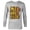 Athletic Heather, variant on 85th Anniversary We Are Groot Garden Nature Flower - Long Sleeve T-Shirt for Men - Customized-Navy