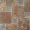 Mosaico Clasico Brick Pavers 12x12 Self Adhesive Vinyl Floor Tile - 20 Tiles/20 sq. ft.