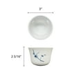 thumbnail image 2 of Excellante Blue bamboo melamine dinnerware collection 5 oz, 3 1/8" tea cup, comes in dozen, 2 of 2