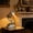Silvery, variant on LED Snake Lamp with Cobra Sculpture, 9.37 in Silver Table Lamp for Bedroom Decor