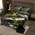 thumbnail image 2 of Erosebridal Big Pike Fish Coverlet Set Queen, Vintage Fish Scale Bedding Set, Rustic Farmhouse Decor 3 Pieces, 2 of 5