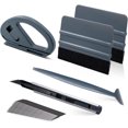 thumbnail image 1 of LAICAIW Car Vinyl Wrap Window Tint Film Tool Kit Include 4 Inch Felt Squeegees, Retractable 9mm Utility Knife & Snap-Off Blades, Safety Vinyl Cutter and Stick Squeegee for Film Sticker Wrapping (Gre, 1 of 7