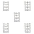 thumbnail image 2 of fastboy Handy T-Shirt Ruler Tool Alignment Craft Tool Guide 5PCS Accurate Centering for Flawless Designs Clear 4 Pcs 5Set, 2 of 6
