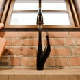 thumbnail image 3 of Novatto NKF-H21MB Dual Action Single Lever Pull-down Kitchen Faucet, Matte Black, 3 of 4