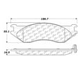 thumbnail image 2 of Disc Brake Pad Set, 2 of 4
