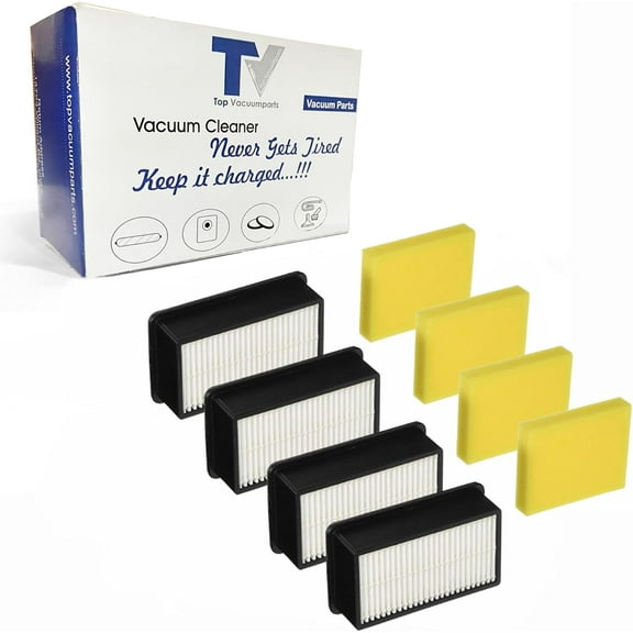4   4 Pack 1008 Vacuum Filters for Bissell CleanView 1819, 1822, 1825, 1831, 1330, 1332, 9595A Vacuums Replacement Filters Kit, Compare to Part # 2032663 & 1601502