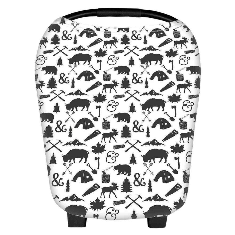 blackout stroller cover