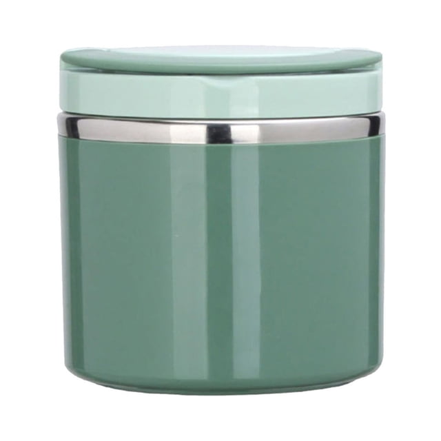 CEHVOM Hot Container With Handle, 1000ml Stainless Steel Food Heating Container, Food Container, Keep Warm Container, Breakfast Cup, Soup Bowl Clearance