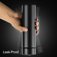 thumbnail image 4 of Ben Din Clothing LED Temperature Display Water Bottle Thermos 16 oz - Black, 4 of 7