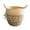 B, variant on CZSCPDAW Extra-Large Woven Seagrass Floor Planter Basket, Decorative Plant Holder for Balcony, Patio and Indoor Displays