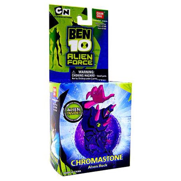 ben 10 alien force chromastone toy