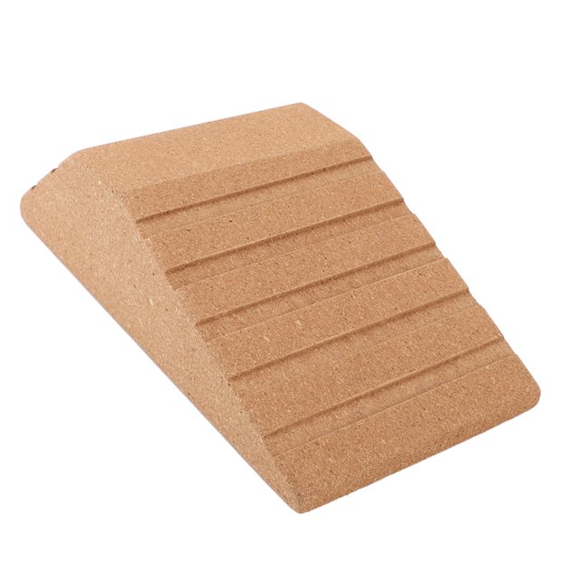 Cork Slant Board, Fitness Knee Improve Mobility Balance Non Slip Weightlifting for Heel Elevated