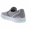 thumbnail image 3 of Hurley Womens Slip On Shoes Ladies Casual Comfort Shoe (Grey, 8), 3 of 5